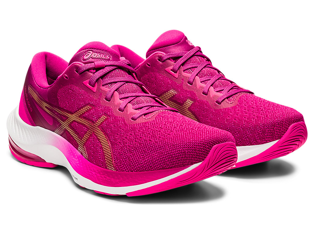 Asics Gel-Pulse 13 Vychadzkove Topanky Damske Fuchsie Červené | 7095-DIZSA