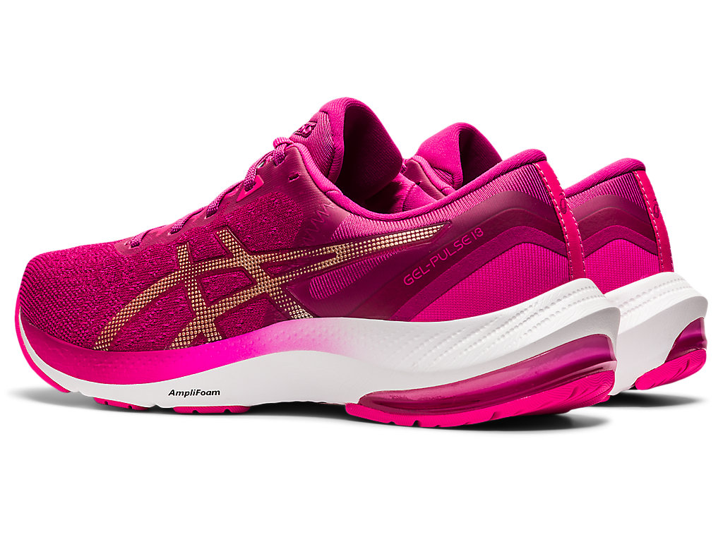 Asics Gel-Pulse 13 Vychadzkove Topanky Damske Fuchsie Červené | 7095-DIZSA