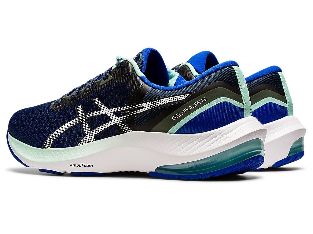 Asics Gel-Pulse 13 Vychadzkove Topanky Damske Modre Biele | 7502-OJLTK