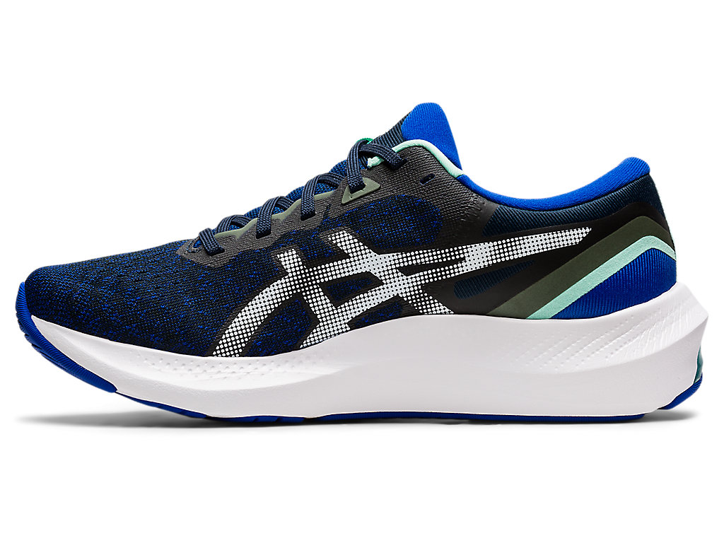 Asics Gel-Pulse 13 Vychadzkove Topanky Damske Modre Biele | 7502-OJLTK