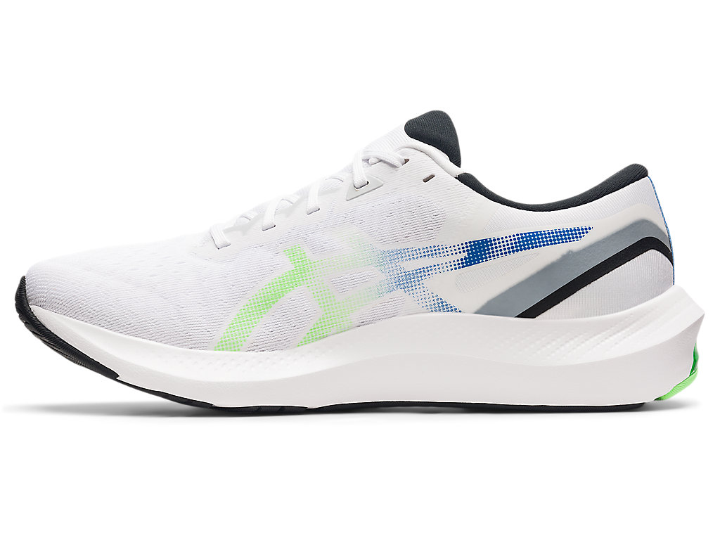 Asics Gel-Pulse 13 Vychadzkove Topanky Panske Biele Svetlo Zelene | 3508-EZPUF