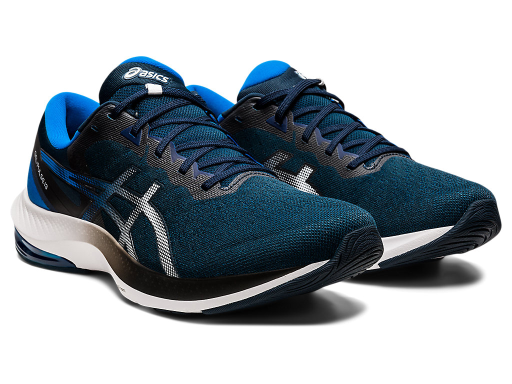 Asics Gel-Pulse 13 Vychadzkove Topanky Panske Modre Biele | 4083-MQXOF