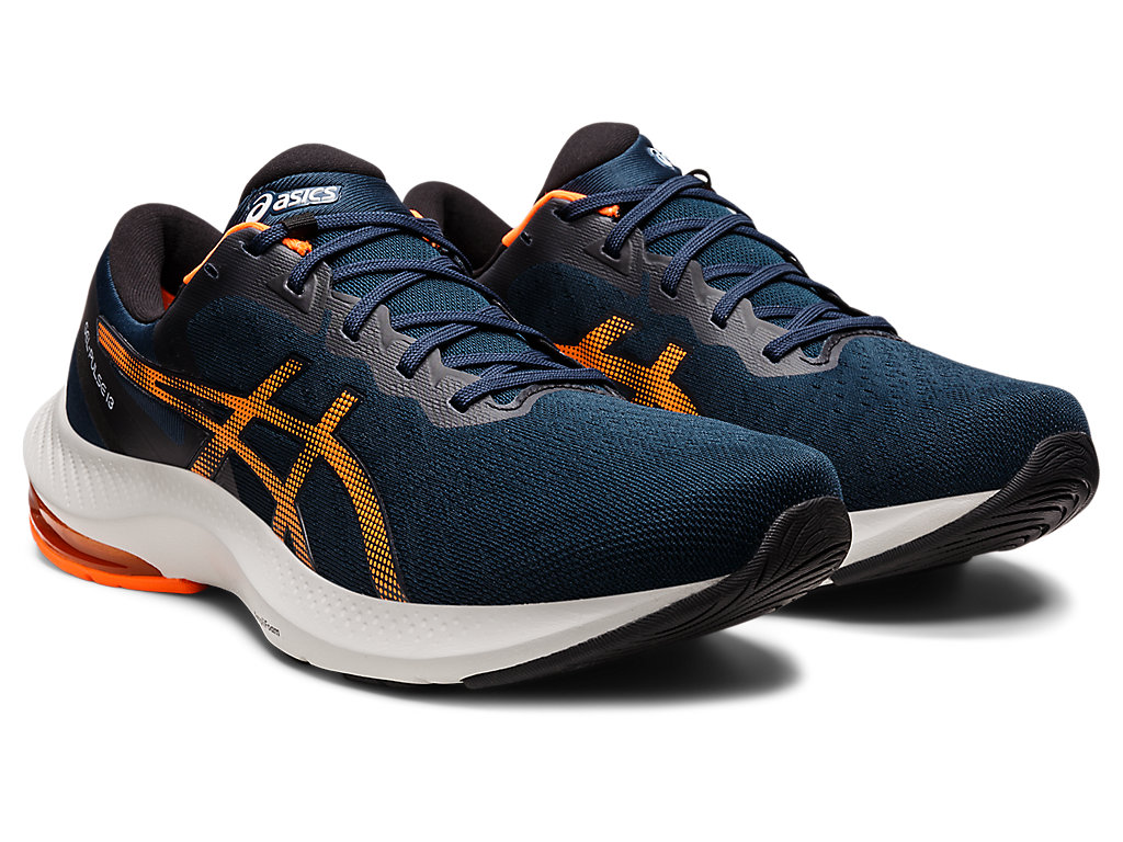 Asics Gel-Pulse 13 Vychadzkove Topanky Panske Modre Oranžové | 5693-ASCDU