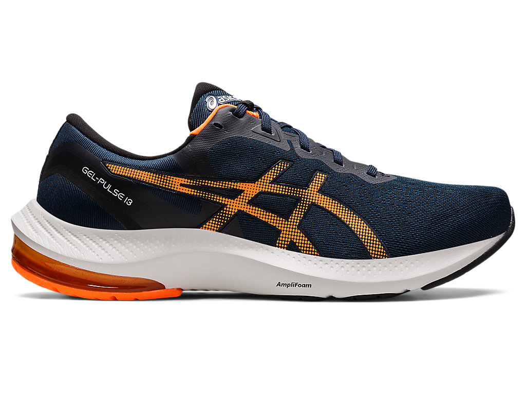 Asics Gel-Pulse 13 Vychadzkove Topanky Panske Modre Oranžové | 5693-ASCDU