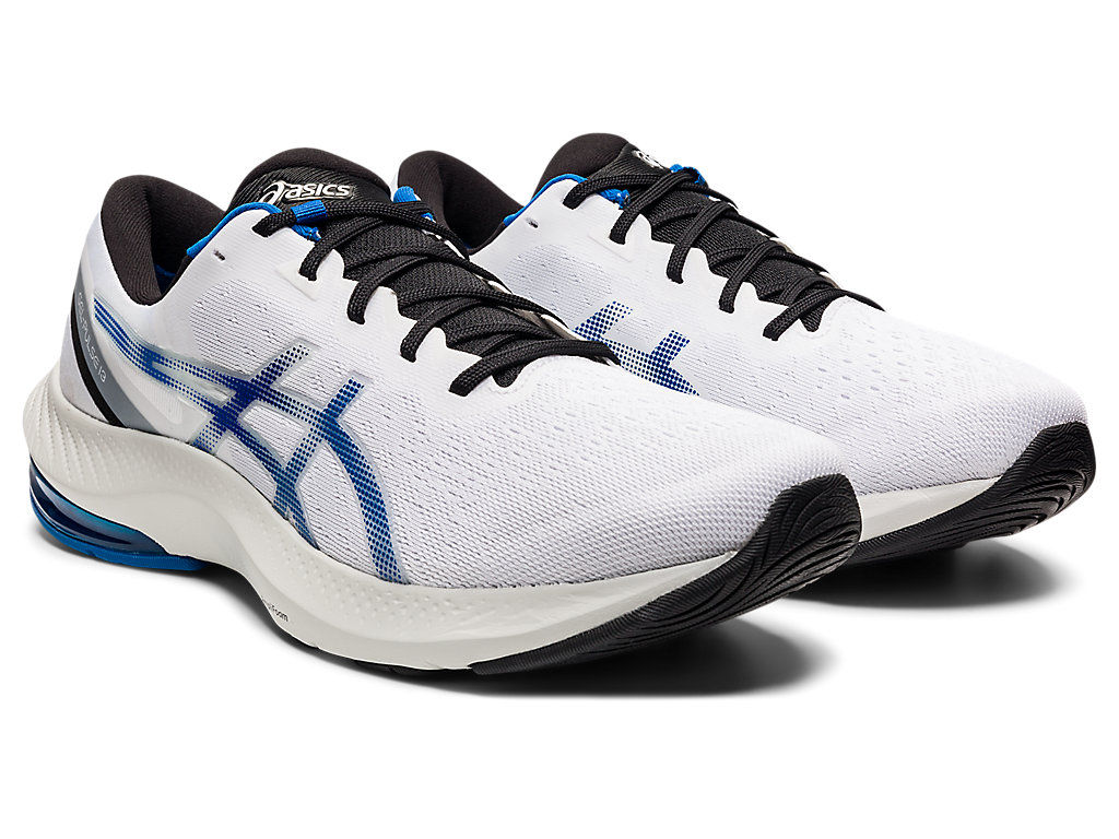 Asics Gel-Pulse 13 Vychadzkove Topanky Panske Biele | 5703-DSQCX