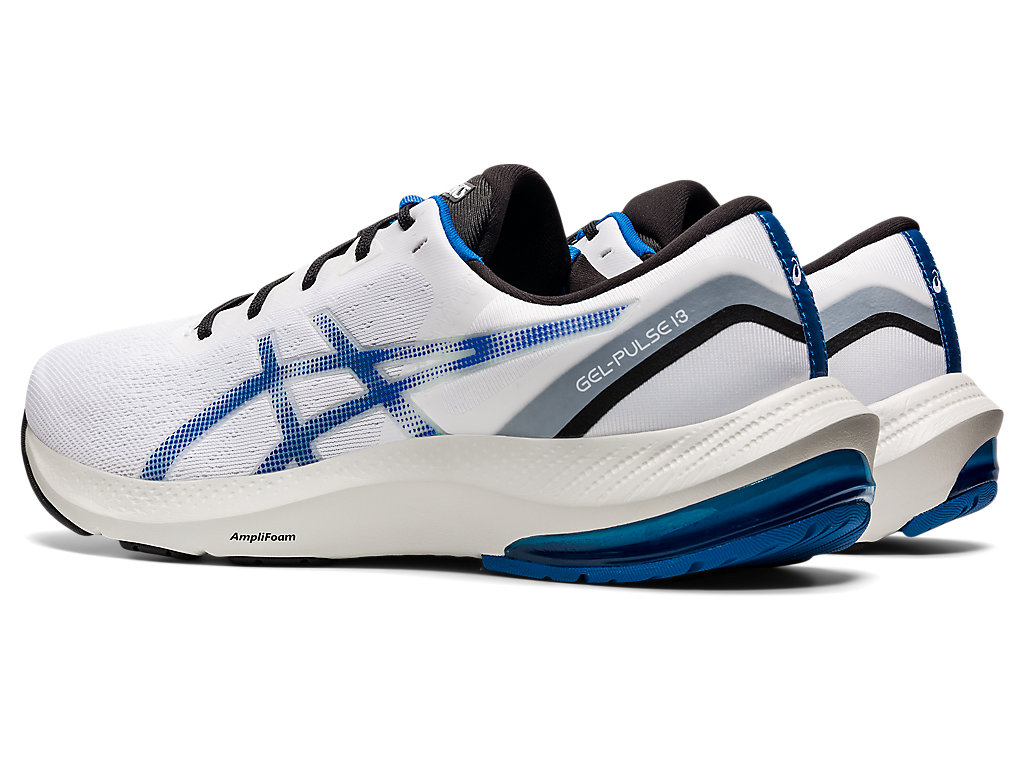 Asics Gel-Pulse 13 Vychadzkove Topanky Panske Biele | 5703-DSQCX