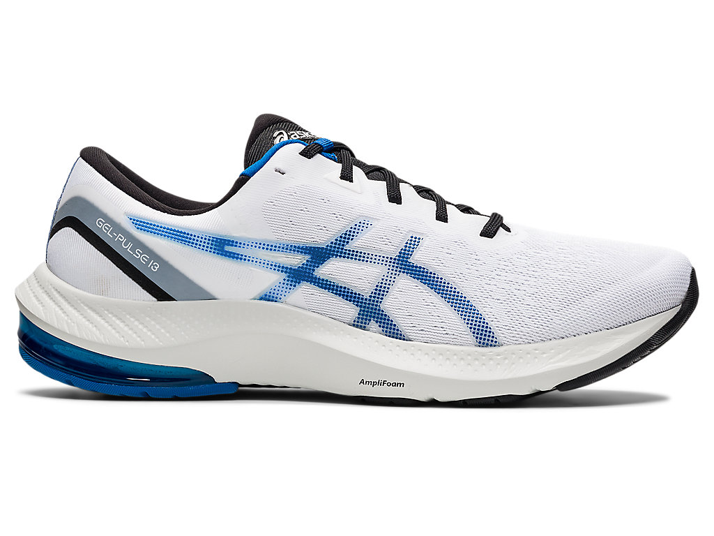 Asics Gel-Pulse 13 Vychadzkove Topanky Panske Biele | 5703-DSQCX