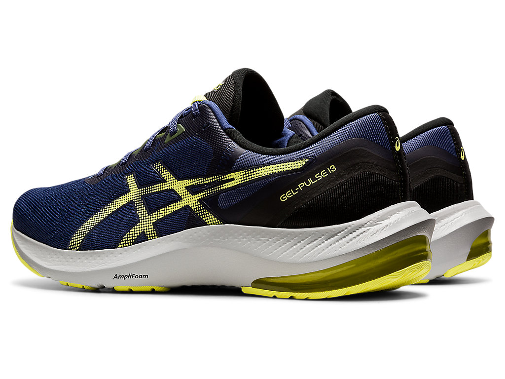 Asics Gel-Pulse 13 Vychadzkove Topanky Panske Modre Žlté | 8314-WIHXR