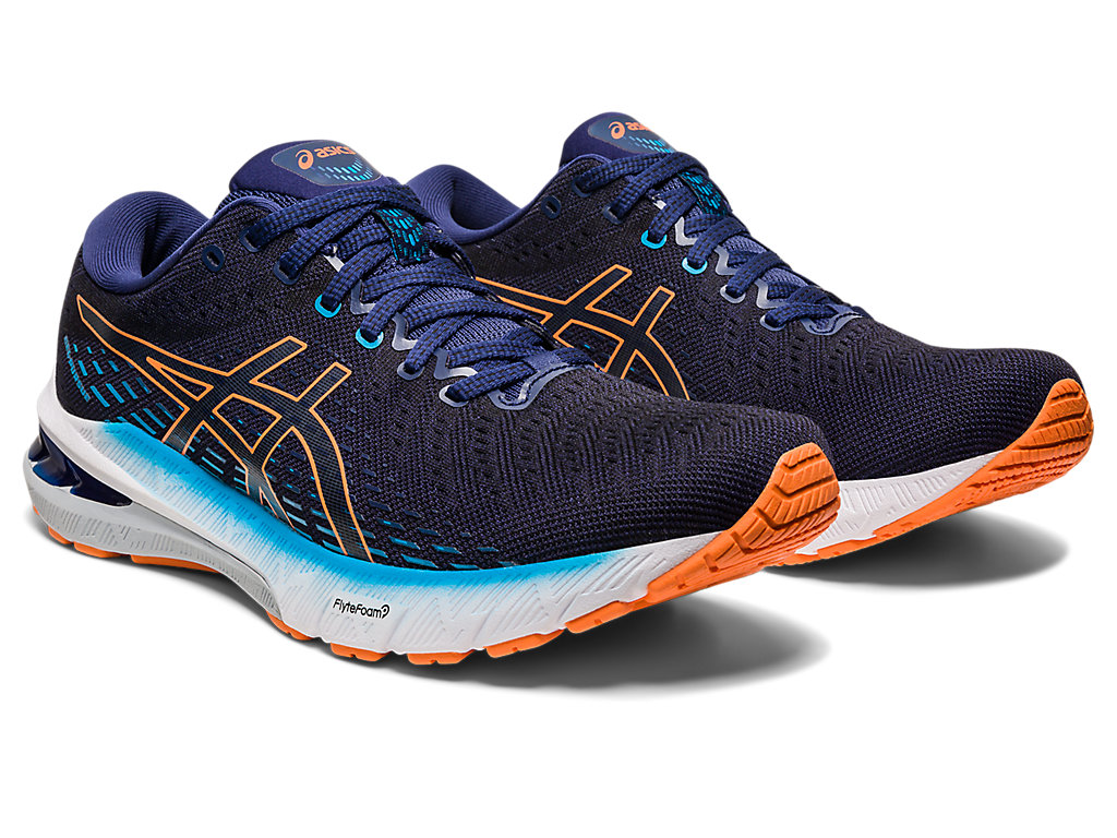 Asics Gel-Pursue 8 Running Shoes Panske Indigo Modre Oranžové | 8316-OAXHG