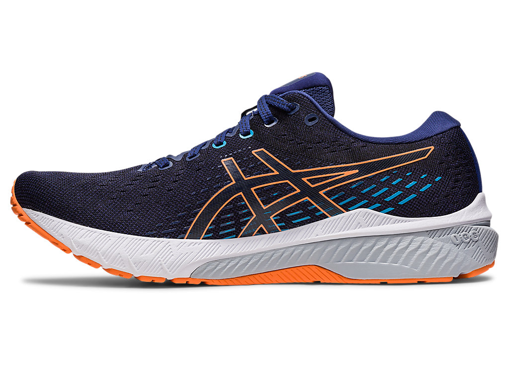 Asics Gel-Pursue 8 Running Shoes Panske Indigo Modre Oranžové | 8316-OAXHG