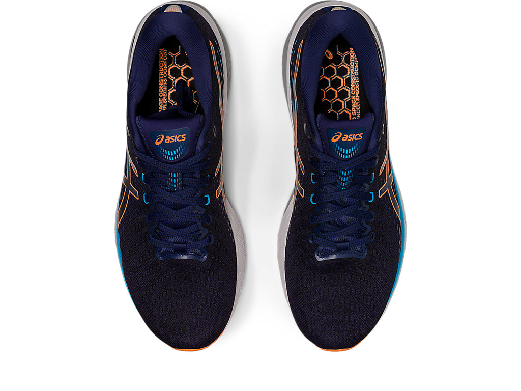 Asics Gel-Pursue 8 Running Shoes Panske Indigo Modre Oranžové | 8316-OAXHG