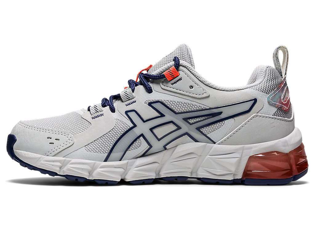 Asics Gel-Quantum 180 Grade School Sneakers Detske Siva Modre | 0915-IGWUM