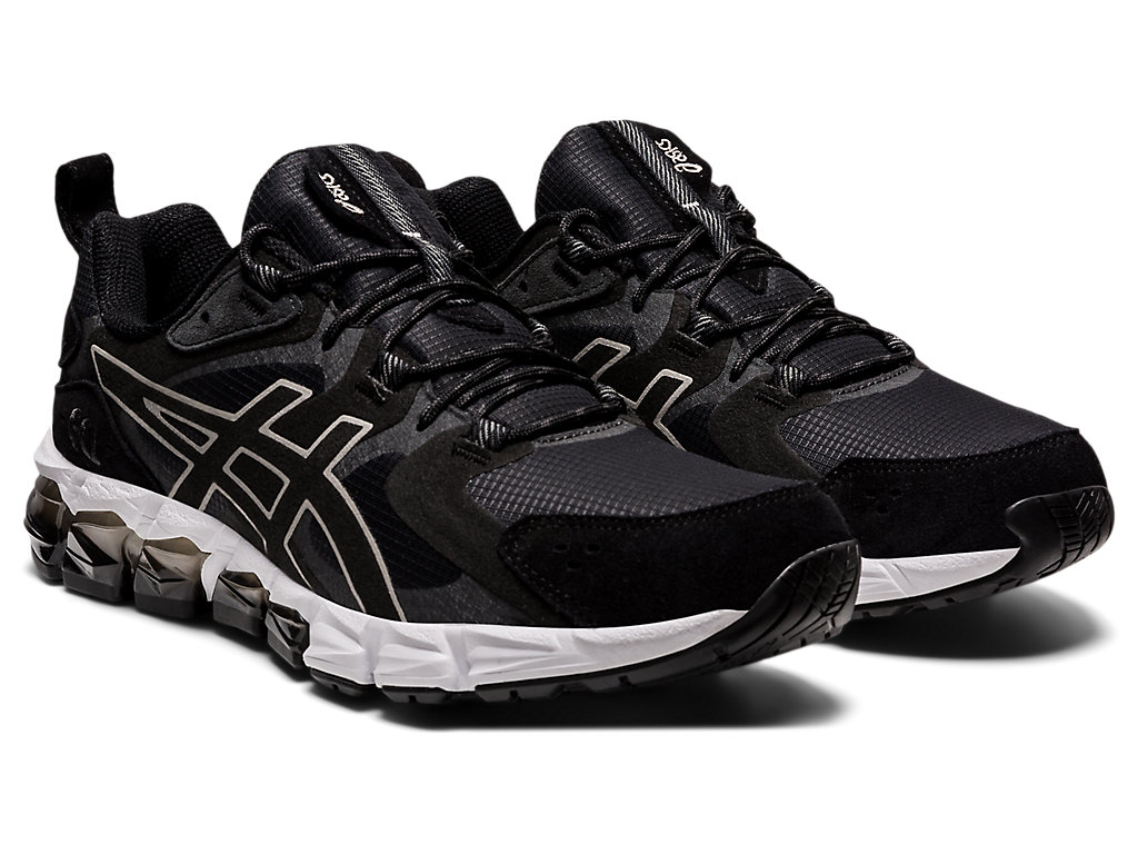 Asics Gel-Quantum 180 Sneakers Panske Čierne Tmavo Siva | 7892-XEUCK