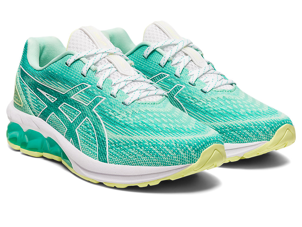 Asics Gel-Quantum 180 Vii Grade School Sneakers Detske Svetlo Zelene Zelene | 6912-SPAUD