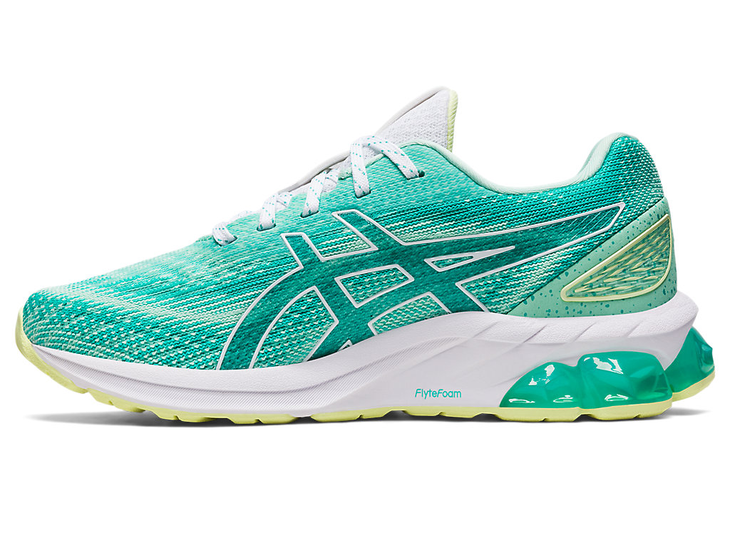 Asics Gel-Quantum 180 Vii Grade School Sneakers Detske Svetlo Zelene Zelene | 6912-SPAUD