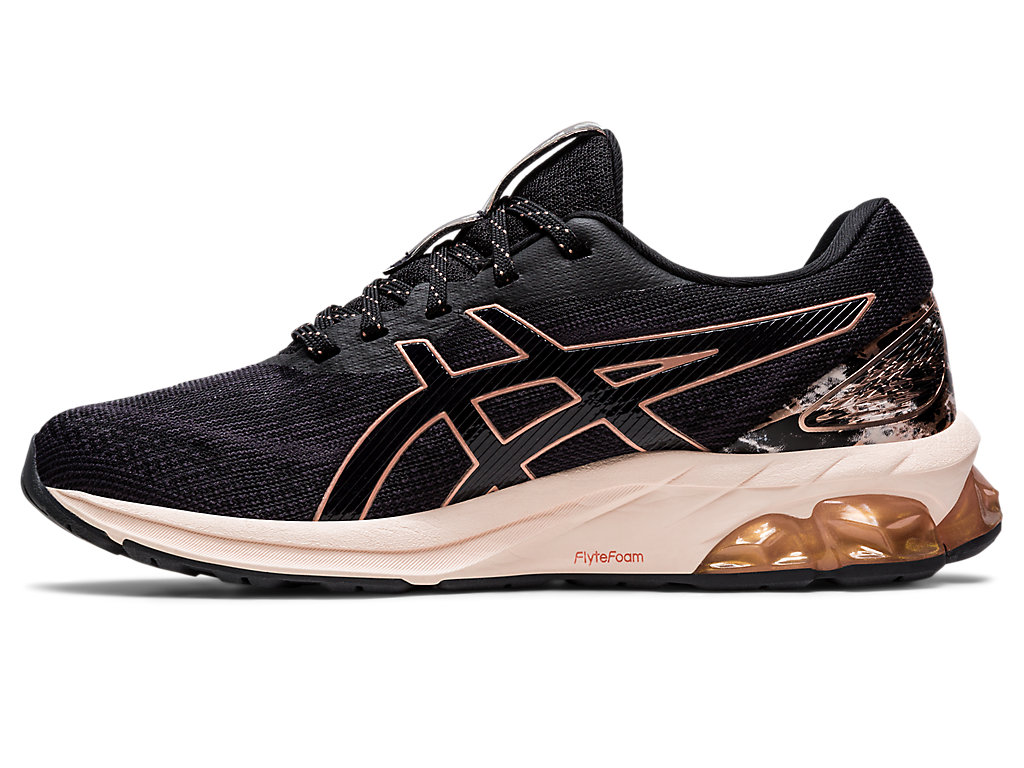 Asics Gel-Quantum 180 Vii Sneakers Damske Čierne Ruzove Zlate | 2175-NTIBZ