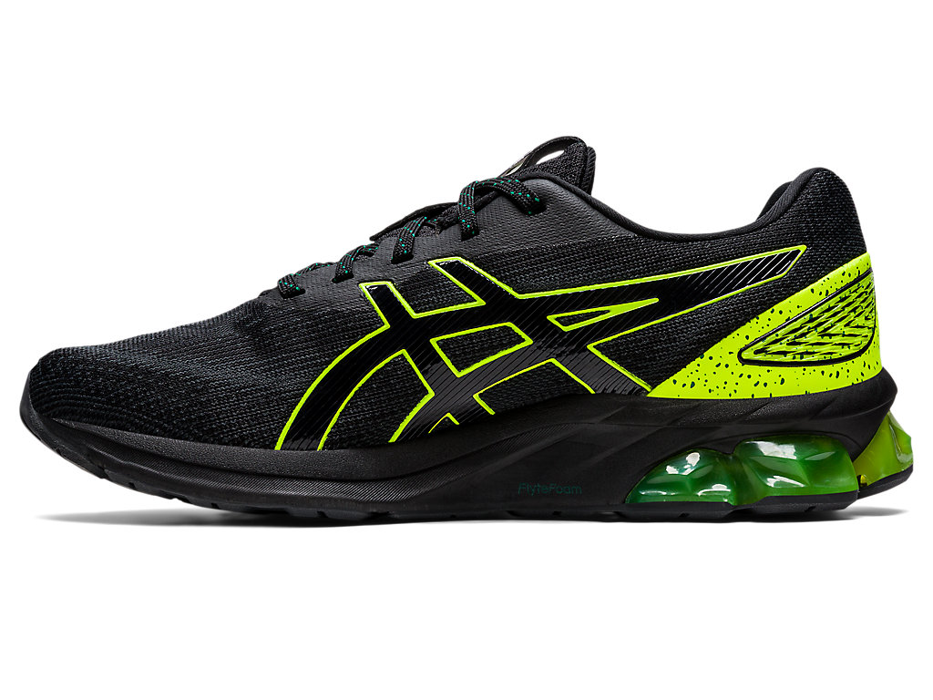 Asics Gel-Quantum 180 Vii Sneakers Damske Čierne Žlté | 2763-NTHQF