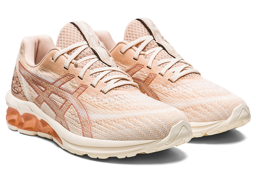 Asics Gel-Quantum 180 Vii Sneakers Damske Ruzove Zlate | 3821-ADZEB