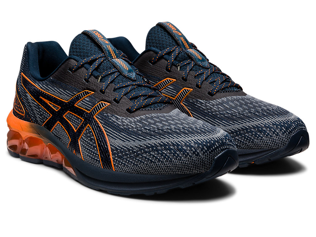 Asics Gel-Quantum 180 Vii Sneakers Damske Modre Oranžové | 8135-PDKSV