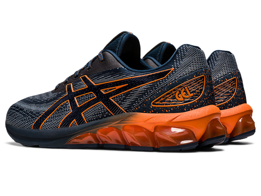 Asics Gel-Quantum 180 Vii Sneakers Damske Modre Oranžové | 8135-PDKSV