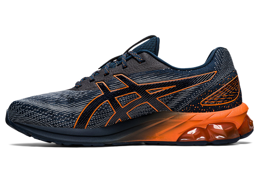 Asics Gel-Quantum 180 Vii Sneakers Damske Modre Oranžové | 8135-PDKSV