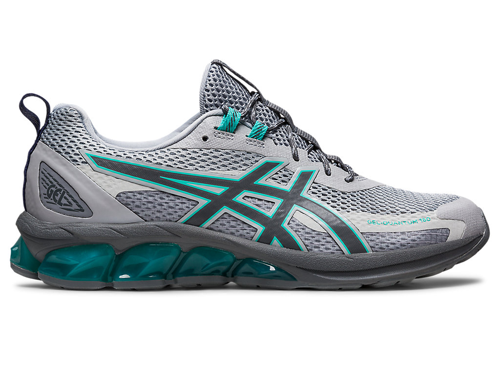 Asics Gel-Quantum 180 Vii Sneakers Panske Siva Svetlo Zelene | 0385-HLGPN