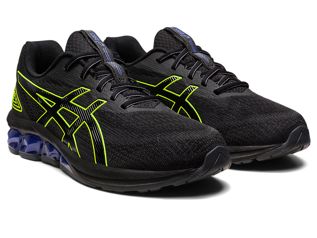 Asics Gel-Quantum 180 Vii Sneakers Panske Čierne Žlté | 5907-ZNDHA