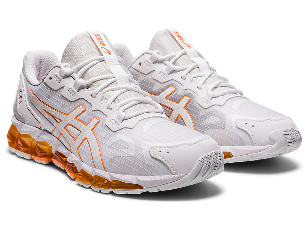 Asics Gel-Quantum 360 6 Sneakers Damske Biele Oranžové Koralove | 0398-MEVGB