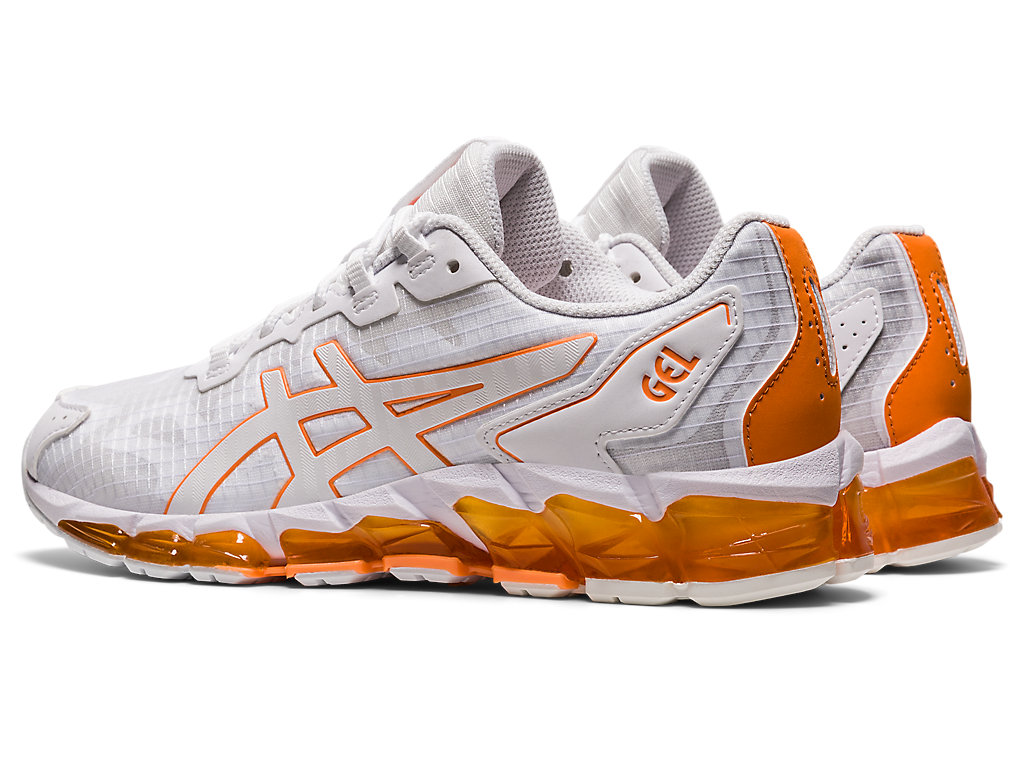 Asics Gel-Quantum 360 6 Sneakers Damske Biele Oranžové Koralove | 0398-MEVGB