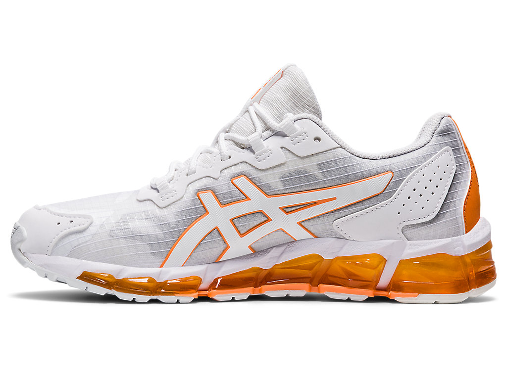 Asics Gel-Quantum 360 6 Sneakers Damske Biele Oranžové Koralove | 0398-MEVGB