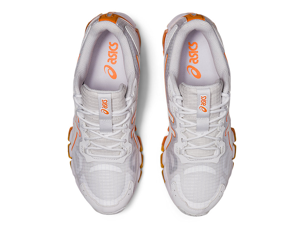 Asics Gel-Quantum 360 6 Sneakers Damske Biele Oranžové Koralove | 0398-MEVGB