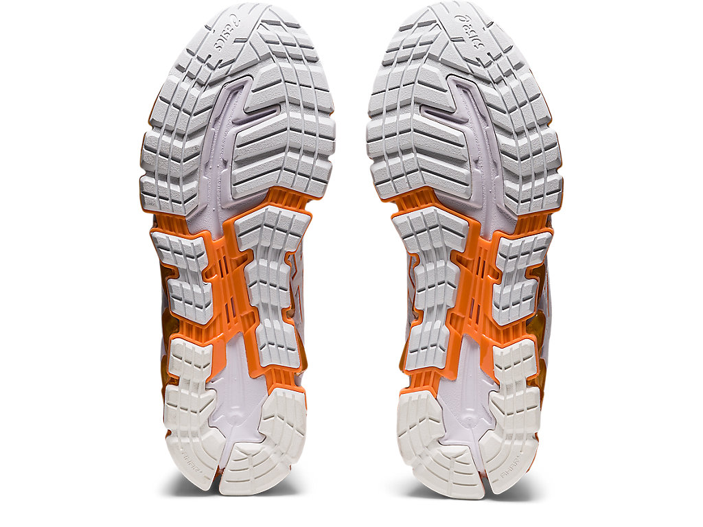 Asics Gel-Quantum 360 6 Sneakers Damske Biele Oranžové Koralove | 0398-MEVGB