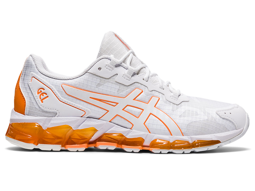 Asics Gel-Quantum 360 6 Sneakers Damske Biele Oranžové Koralove | 0398-MEVGB