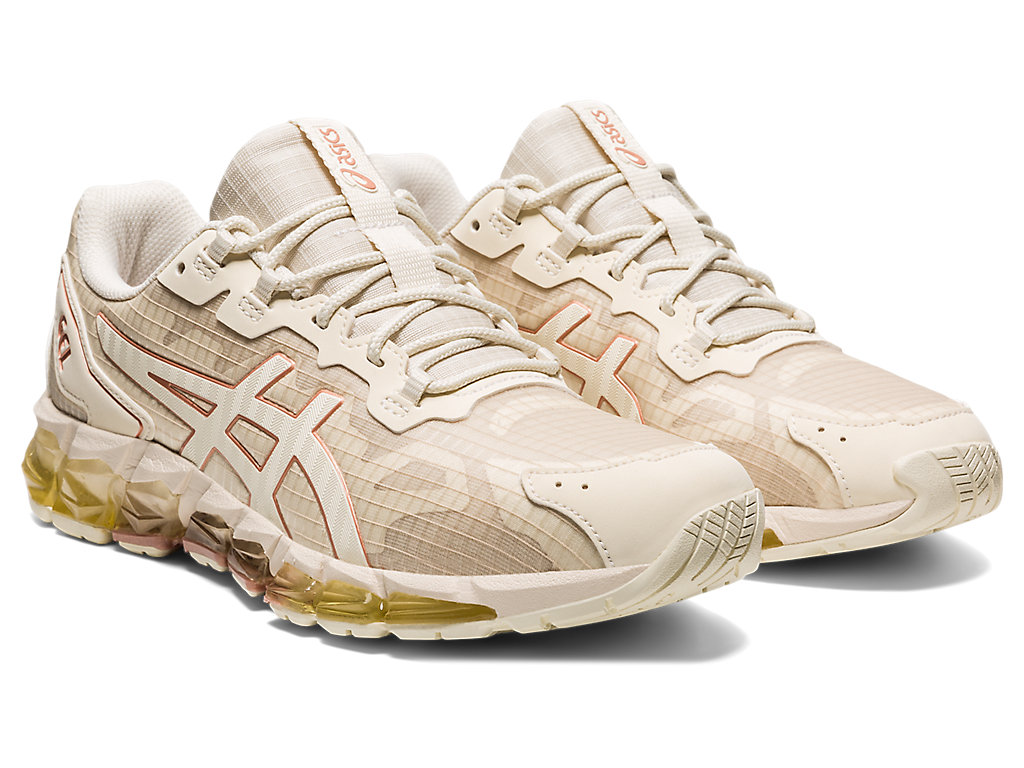 Asics Gel-Quantum 360 6 Sneakers Damske Ruzove Zlate | 3629-AHWUD