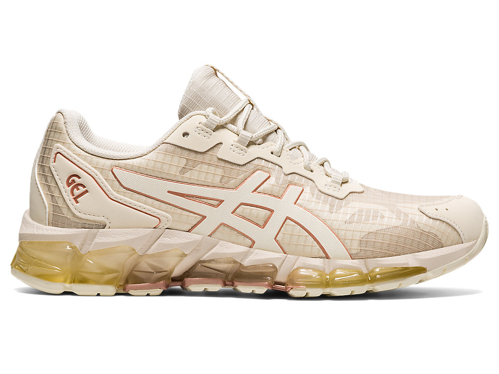 Asics Gel-Quantum 360 6 Sneakers Damske Ruzove Zlate | 3629-AHWUD