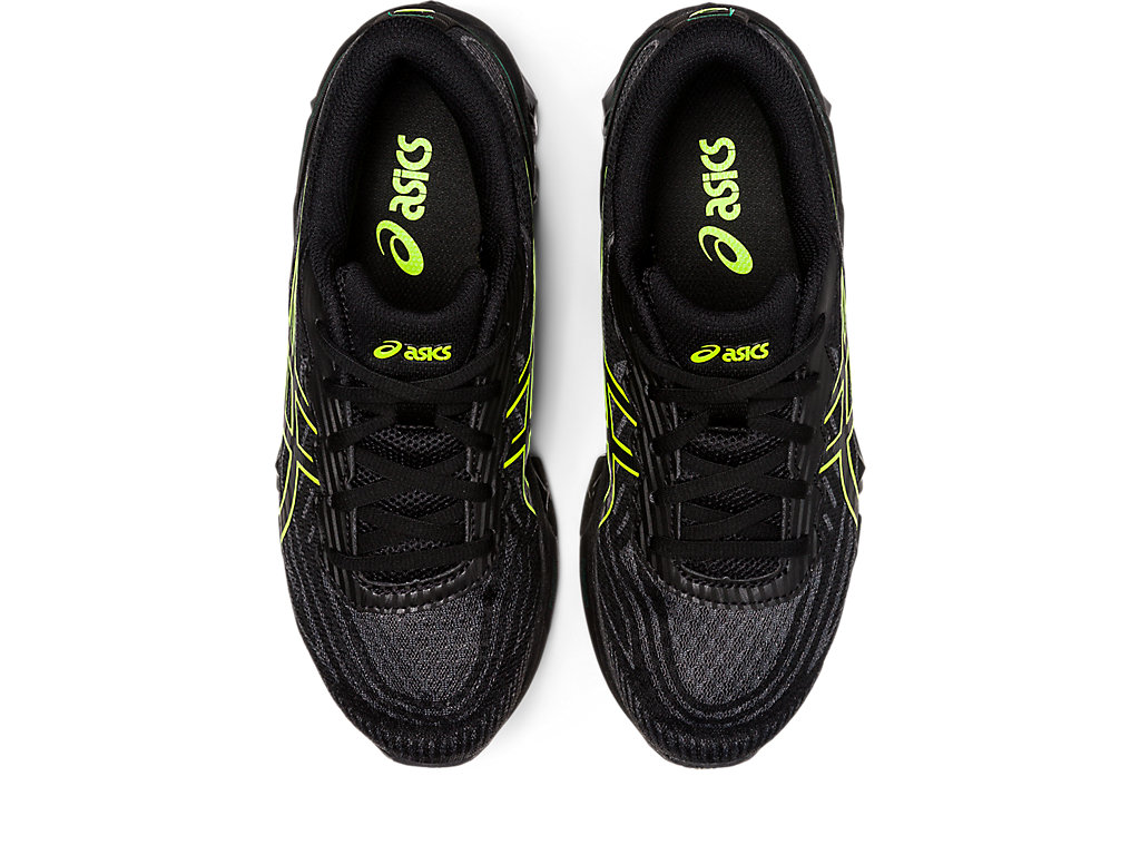 Asics Gel-Quantum 360 Vii Grade School Sneakers Detske Čierne Žlté | 9241-ENPGU