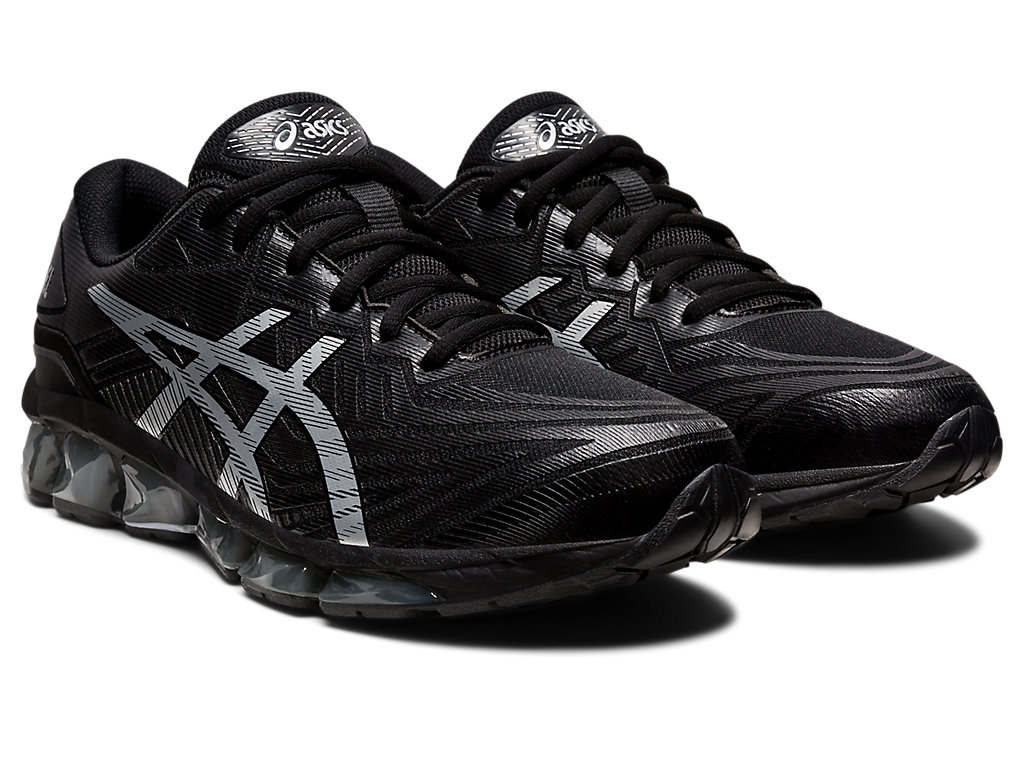 Asics Gel-Quantum 360 Vii Sneakers Damske Čierne Strieborne | 3791-WCSOQ