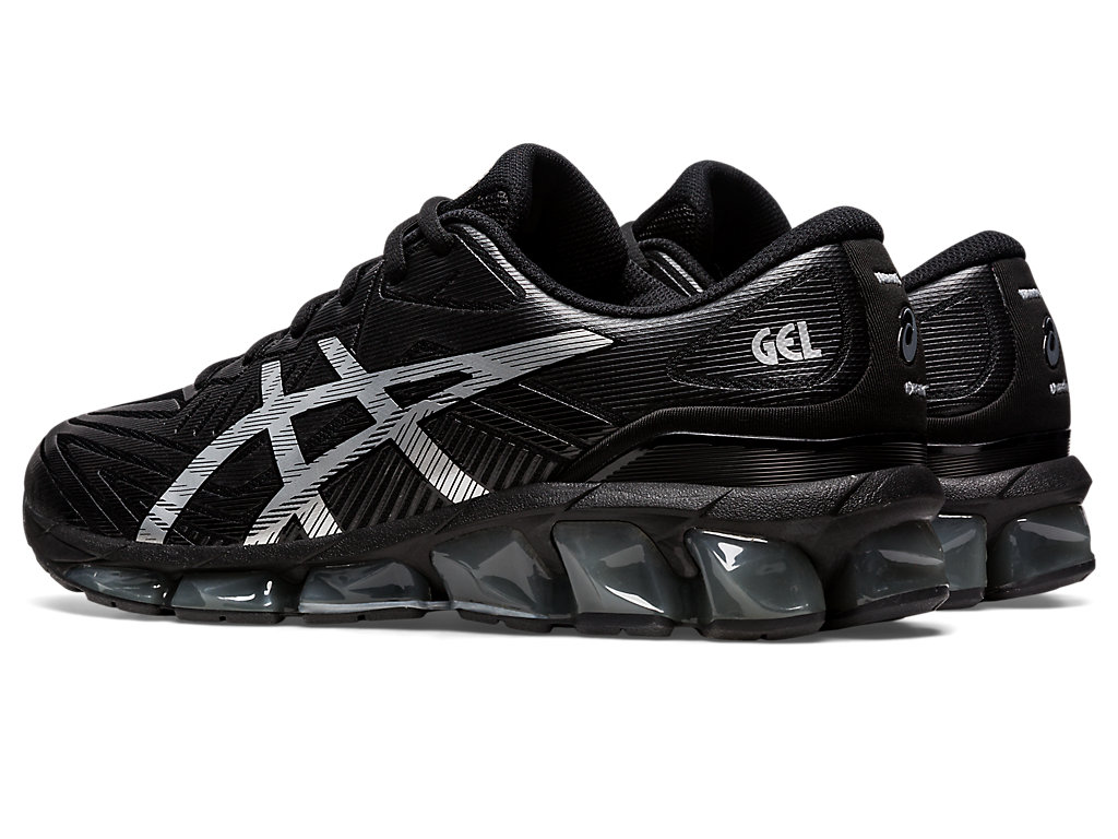 Asics Gel-Quantum 360 Vii Sneakers Damske Čierne Strieborne | 3791-WCSOQ