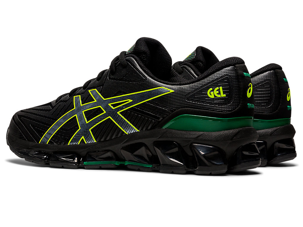 Asics Gel-Quantum 360 Vii Sneakers Damske Čierne Žlté | 4370-GRBXC