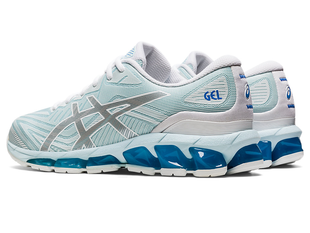 Asics Gel-Quantum 360 Vii Sneakers Damske Svetlo Tyrkysové Biele | 7682-FISDX