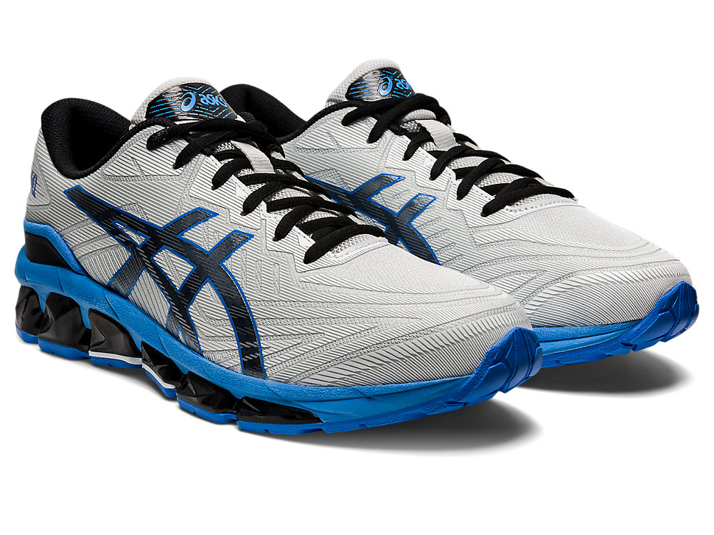 Asics Gel-Quantum 360 Vii Sneakers Damske Siva Modre | 8372-JENYQ