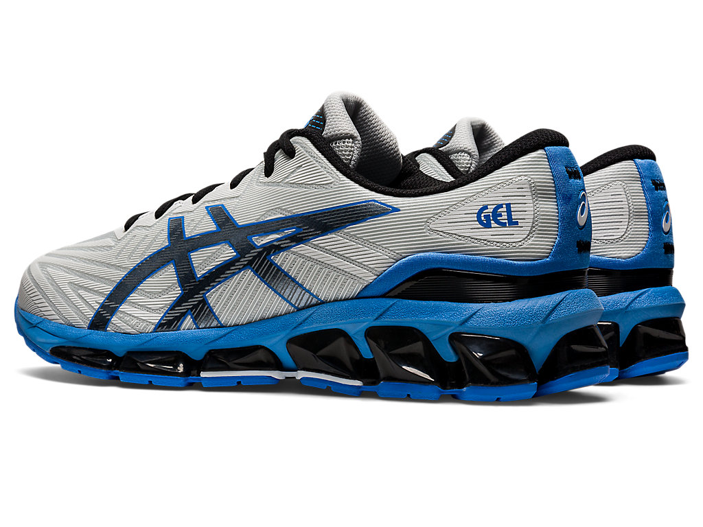 Asics Gel-Quantum 360 Vii Sneakers Damske Siva Modre | 8372-JENYQ