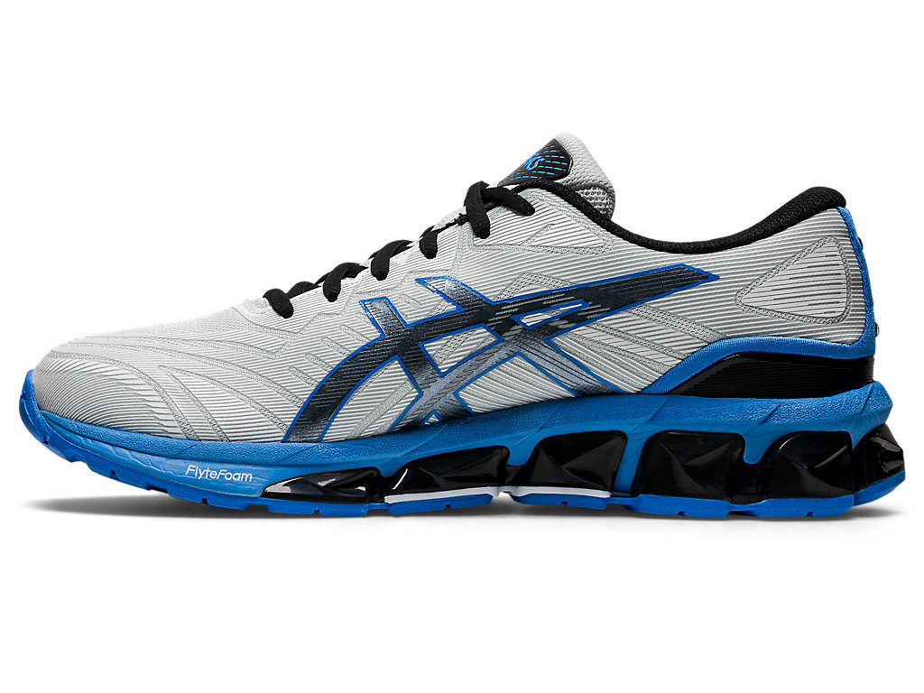 Asics Gel-Quantum 360 Vii Sneakers Damske Siva Modre | 8372-JENYQ