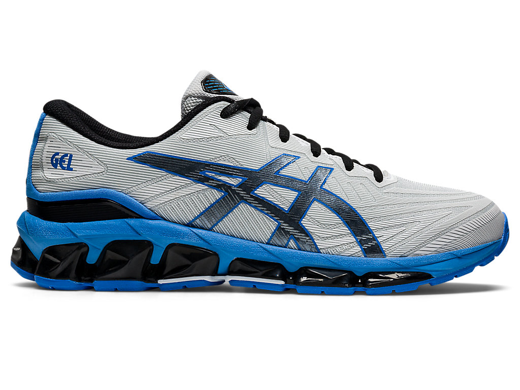 Asics Gel-Quantum 360 Vii Sneakers Damske Siva Modre | 8372-JENYQ