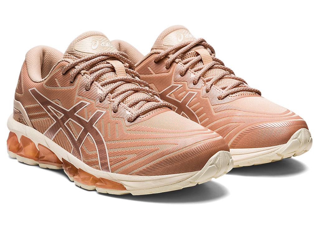 Asics Gel-Quantum 360 Vii Sneakers Damske Ruzove Zlate | 8495-ORCHJ