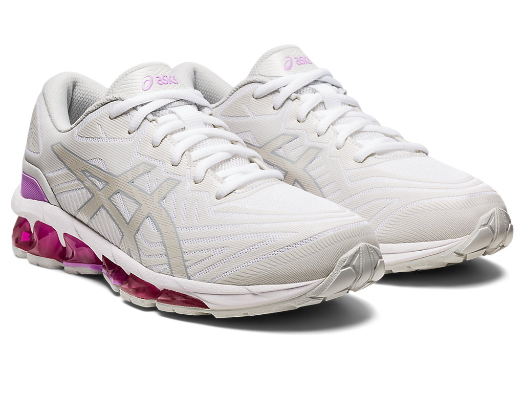 Asics Gel-Quantum 360 Vii Sneakers Damske Biele Lavendel | 9341-SCKBZ