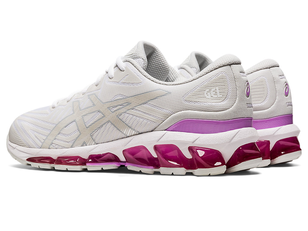 Asics Gel-Quantum 360 Vii Sneakers Damske Biele Lavendel | 9341-SCKBZ