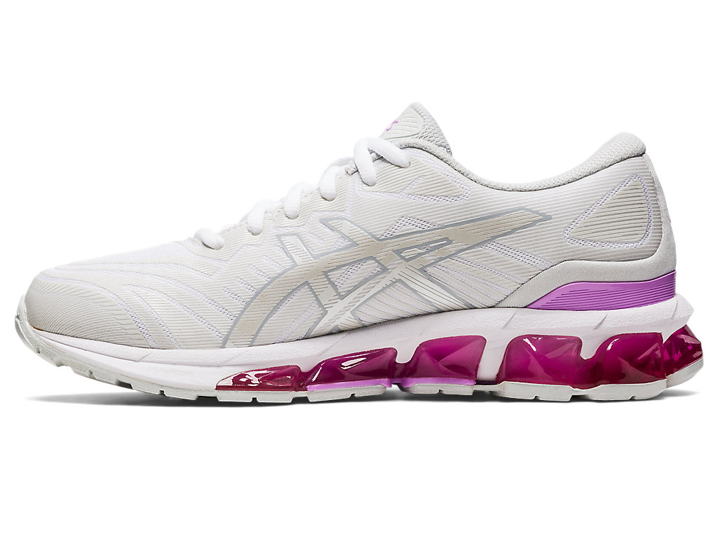 Asics Gel-Quantum 360 Vii Sneakers Damske Biele Lavendel | 9341-SCKBZ