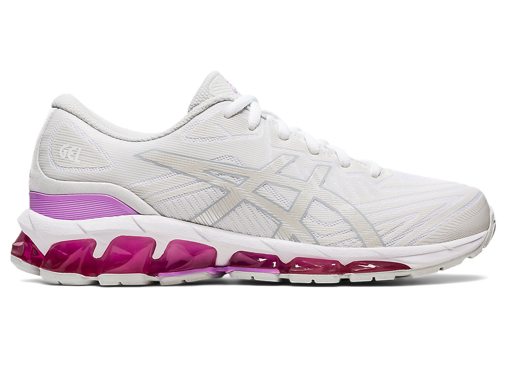 Asics Gel-Quantum 360 Vii Sneakers Damske Biele Lavendel | 9341-SCKBZ