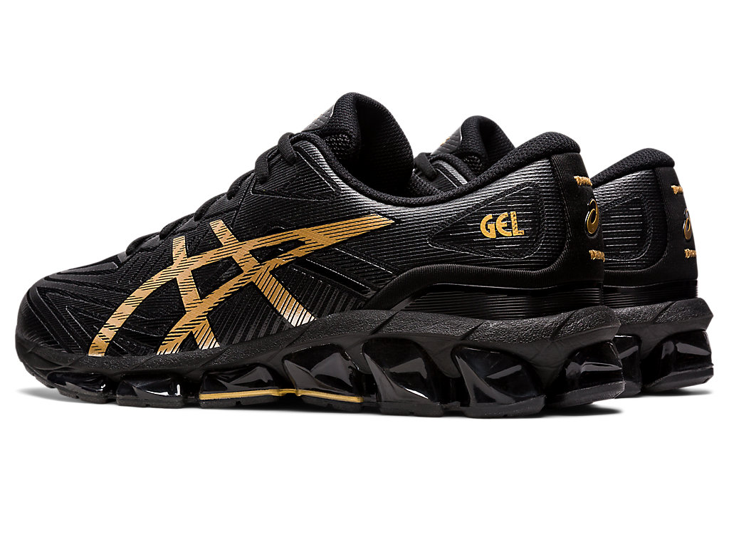 Asics Gel-Quantum 360 Vii Sneakers Panske Čierne Zlate | 0436-RXQCW